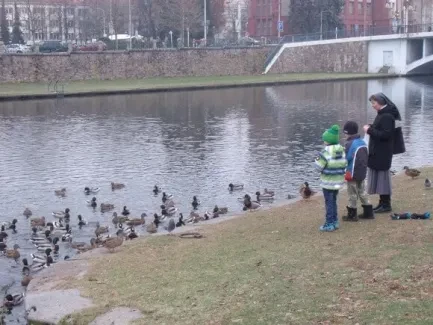 Vánoční putování v ŠD u prvňáků