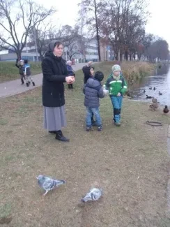 Vánoční putování v ŠD u prvňáků