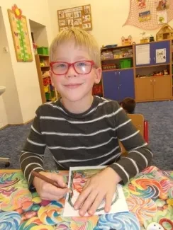 Vánoční putování v ŠD u prvňáků