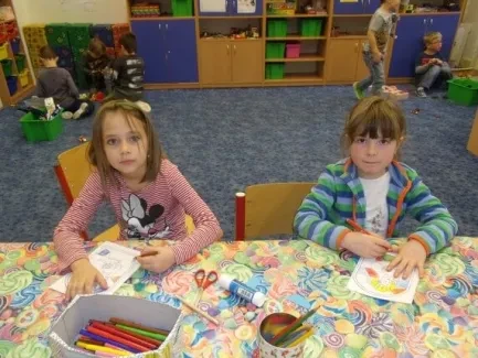 Vánoční putování v ŠD u prvňáků