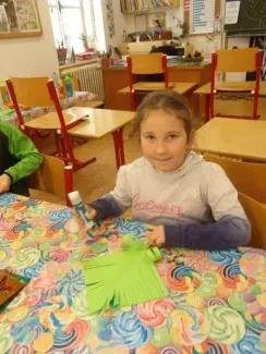 Vánoční putování v ŠD u prvňáků