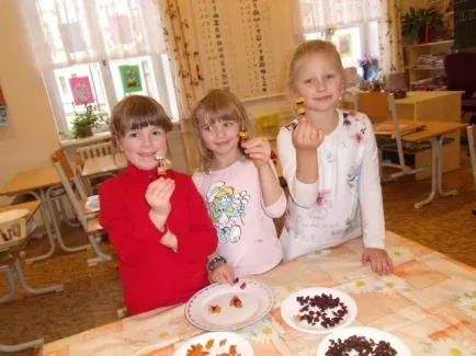 Vánoční putování v ŠD u prvňáků