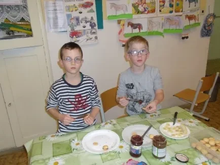 Vánoční putování v ŠD u prvňáků