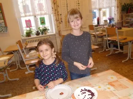 Vánoční putování v ŠD u prvňáků