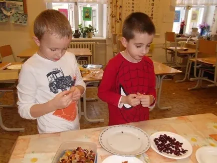 Vánoční putování v ŠD u prvňáků