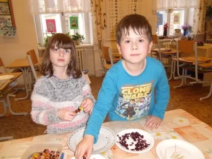 Vánoční putování v ŠD u prvňáků