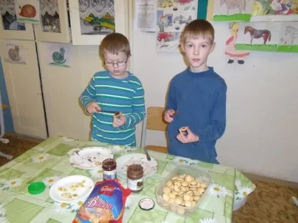 Vánoční putování v ŠD u prvňáků