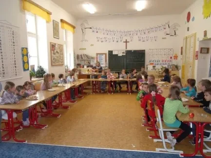 Vánoční putování v ŠD u prvňáků