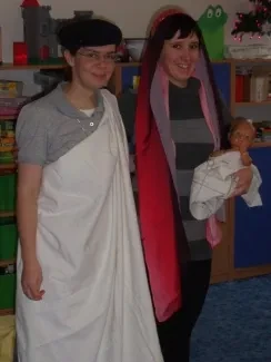 Vánoční putování v ŠD u prvňáků