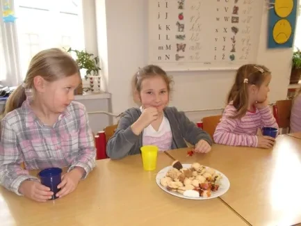 Vánoční putování v ŠD u prvňáků