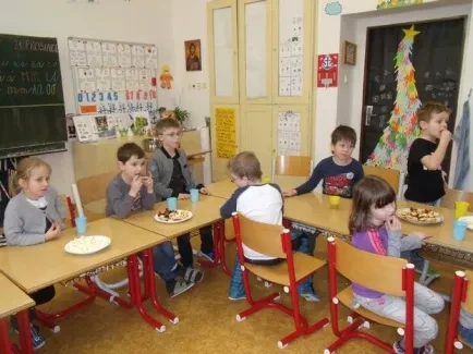 Vánoční putování v ŠD u prvňáků