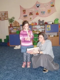 Vánoční putování v ŠD u prvňáků