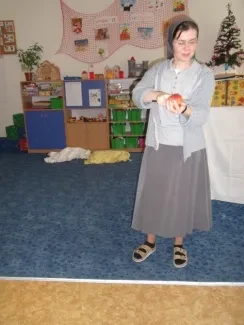 Vánoční putování v ŠD u prvňáků