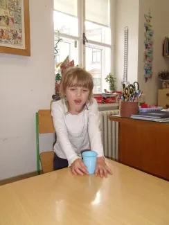 Vánoční putování v ŠD u prvňáků