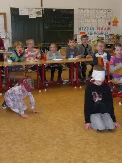 Vánoční putování v ŠD u prvňáků