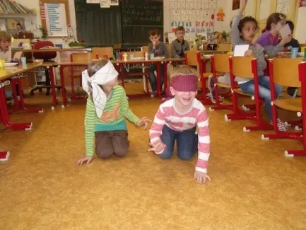 Vánoční putování v ŠD u prvňáků