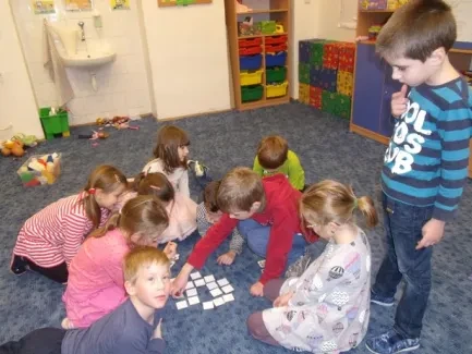 Pexesiáda v ŠD u prvňáků