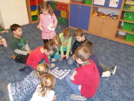 Pexesiáda v ŠD u prvňáků