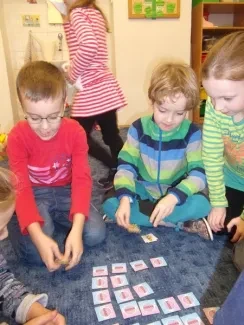 Pexesiáda v ŠD u prvňáků