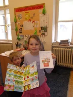 Pexesiáda v ŠD u prvňáků