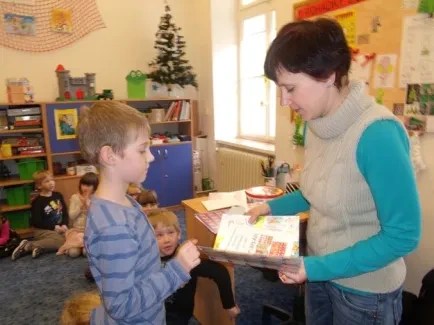 Pexesiáda v ŠD u prvňáků