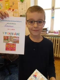 Pexesiáda v ŠD u prvňáků