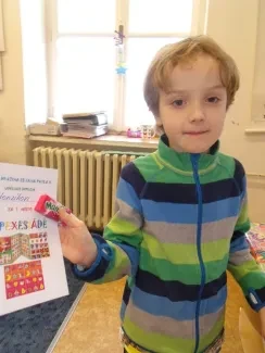 Pexesiáda v ŠD u prvňáků