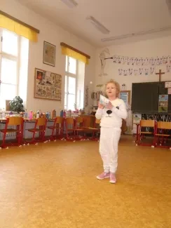 Pyžamový bál v ŠD u prvňáků