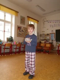 Pyžamový bál v ŠD u prvňáků