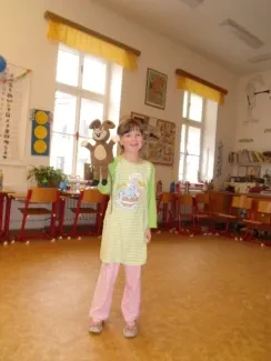 Pyžamový bál v ŠD u prvňáků