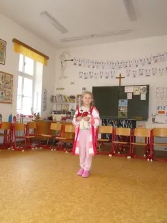 Pyžamový bál v ŠD u prvňáků