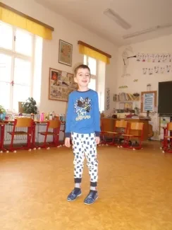 Pyžamový bál v ŠD u prvňáků