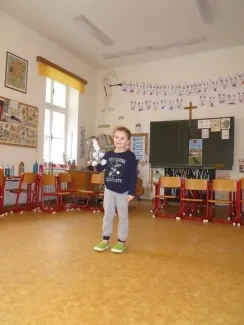 Pyžamový bál v ŠD u prvňáků