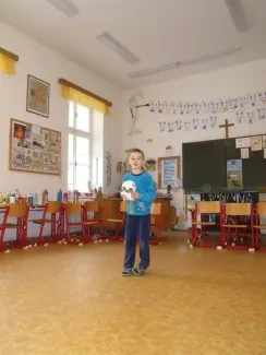 Pyžamový bál v ŠD u prvňáků