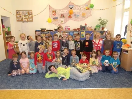 Pyžamový bál v ŠD u prvňáků