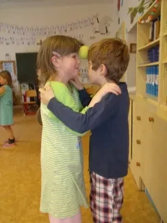 Pyžamový bál v ŠD u prvňáků