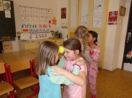 Pyžamový bál v ŠD u prvňáků