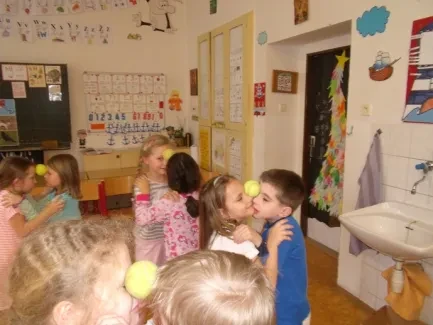 Pyžamový bál v ŠD u prvňáků