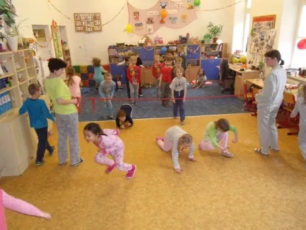 Pyžamový bál v ŠD u prvňáků