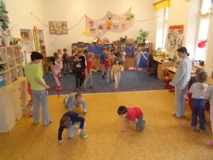 Pyžamový bál v ŠD u prvňáků