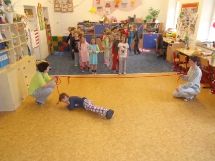 Pyžamový bál v ŠD u prvňáků