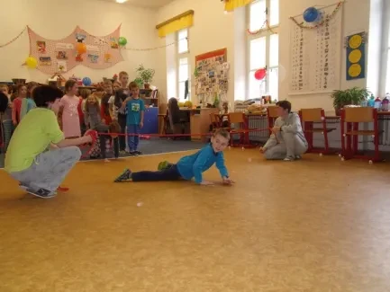 Pyžamový bál v ŠD u prvňáků