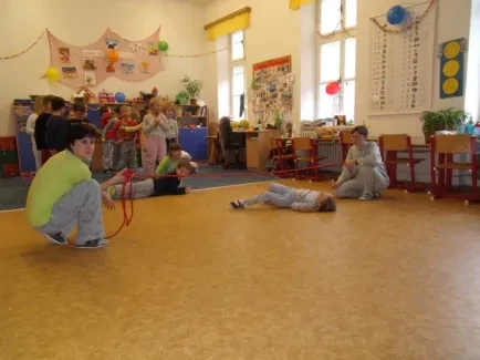 Pyžamový bál v ŠD u prvňáků