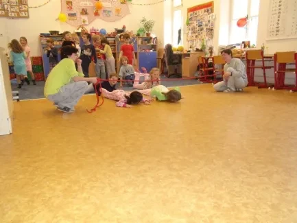 Pyžamový bál v ŠD u prvňáků