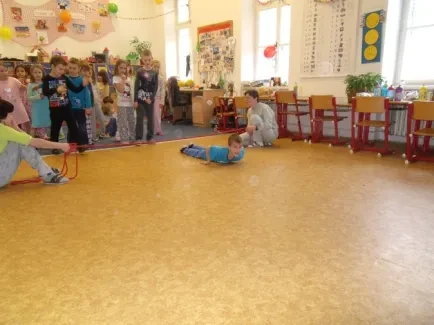 Pyžamový bál v ŠD u prvňáků