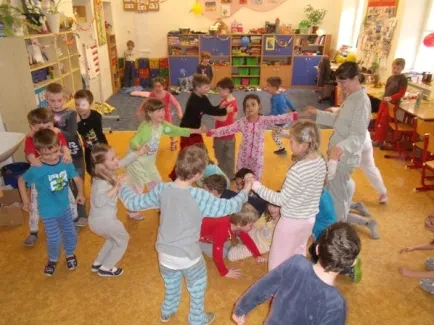 Pyžamový bál v ŠD u prvňáků