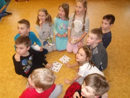 Pyžamový bál v ŠD u prvňáků