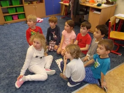 Pyžamový bál v ŠD u prvňáků