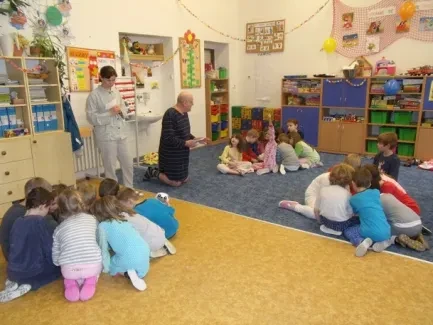 Pyžamový bál v ŠD u prvňáků