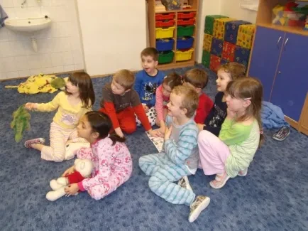 Pyžamový bál v ŠD u prvňáků